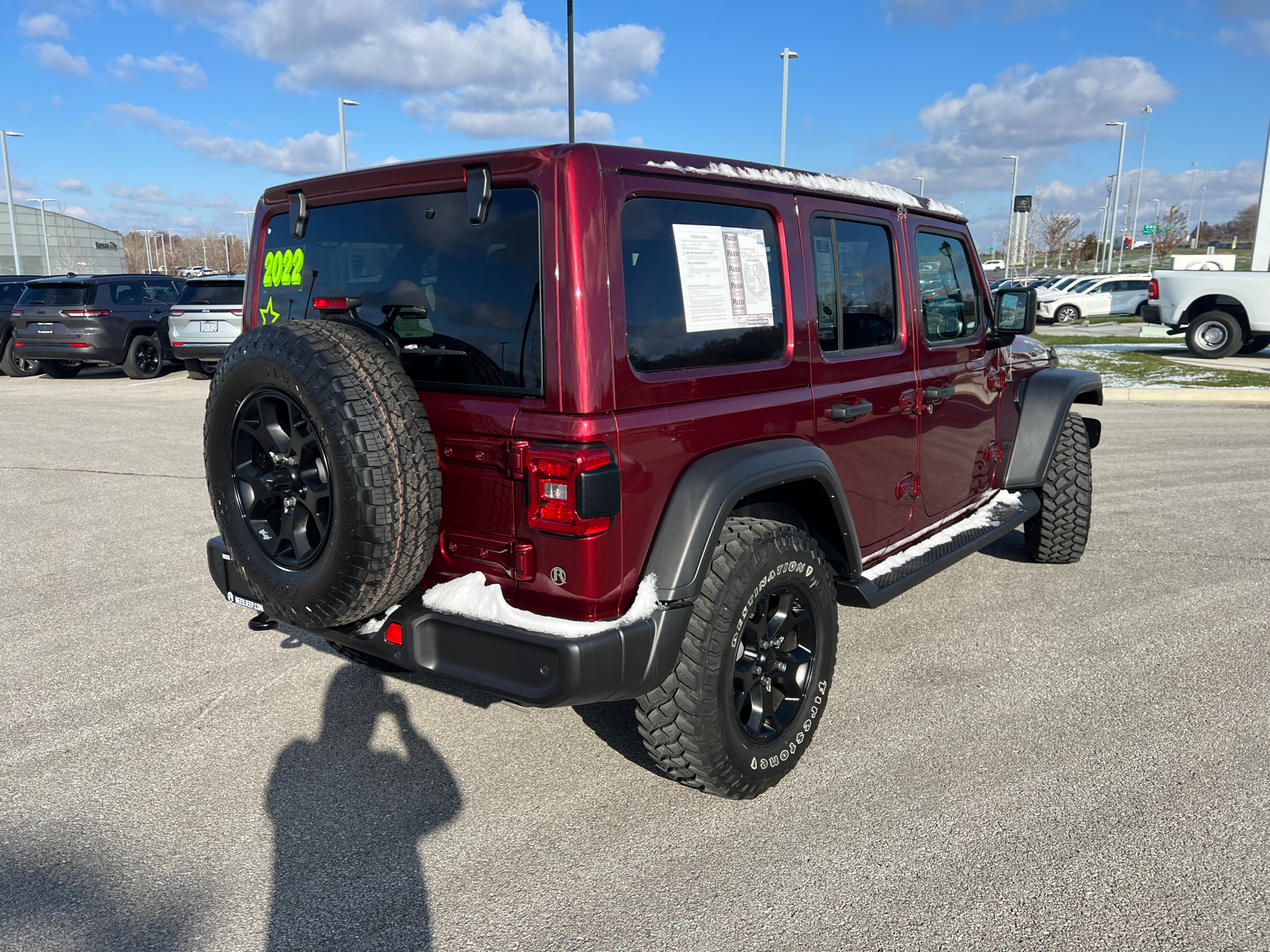 2022 Jeep Wrangler Unlimited Willys 9