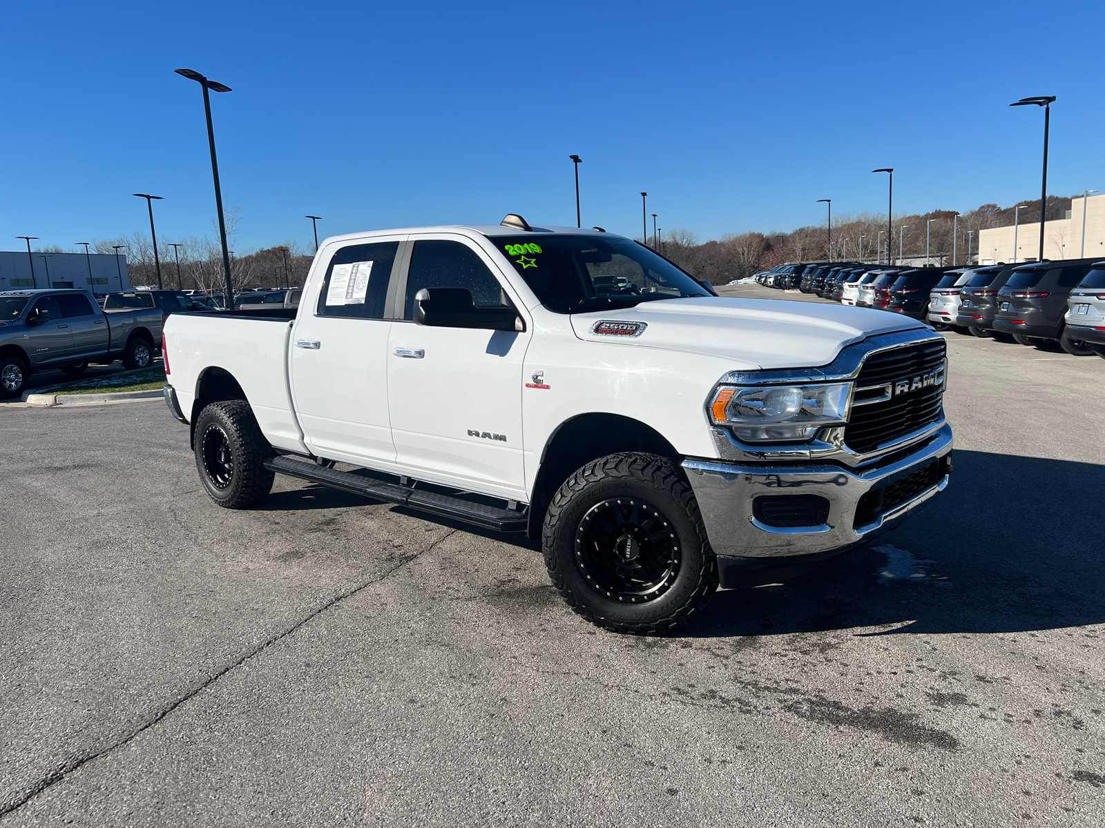 2019 Ram 2500 Big Horn 4x4 Crew Cab 64 Box 1