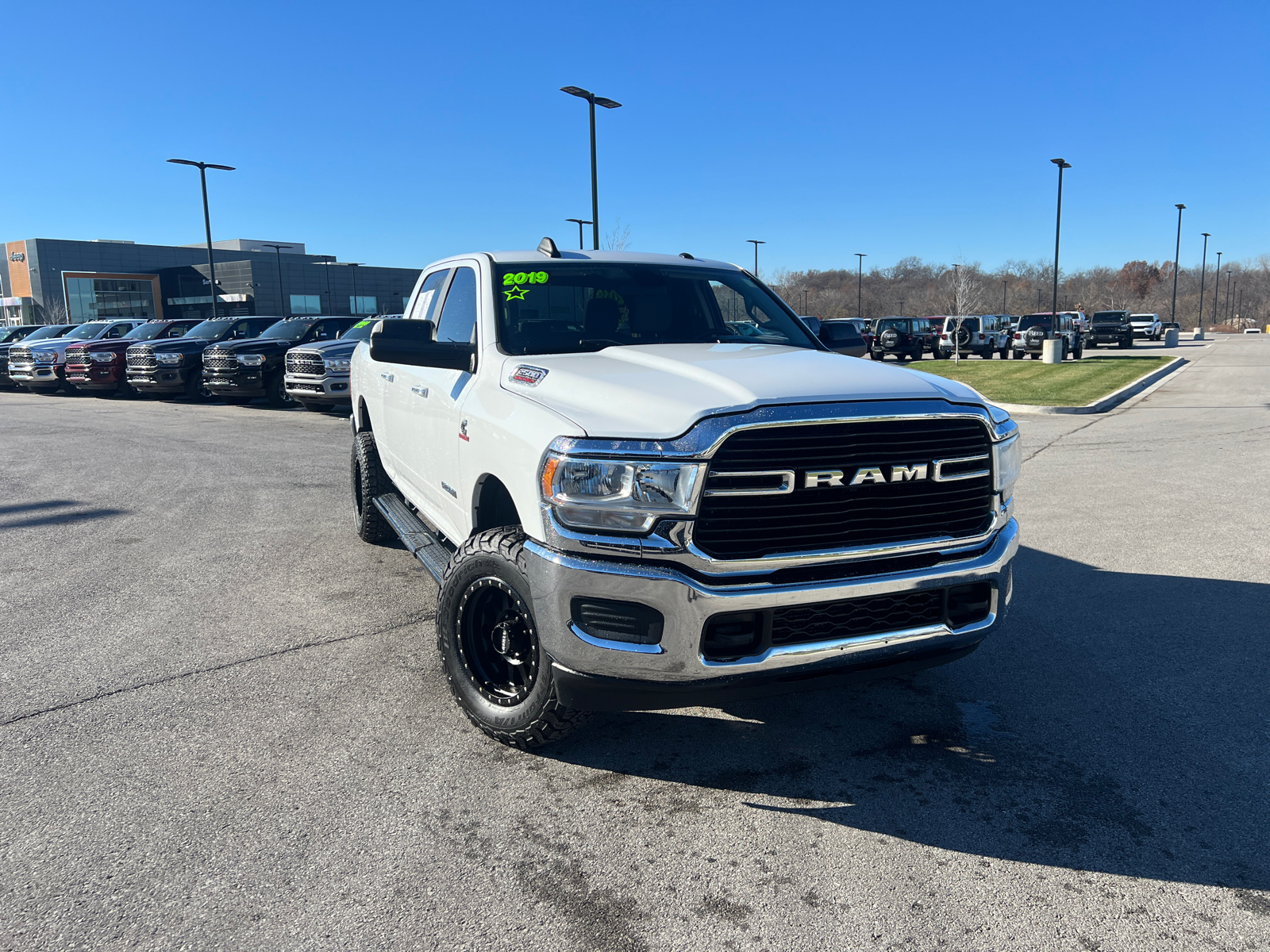 2019 Ram 2500 Big Horn 4x4 Crew Cab 64 Box 2