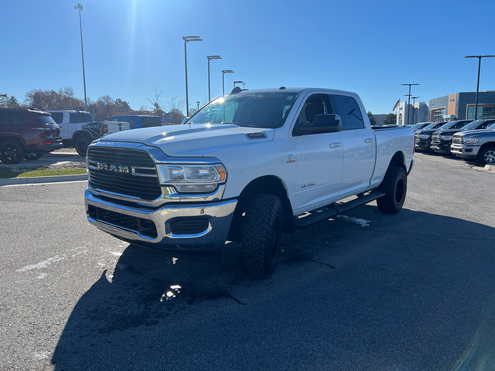 2019 Ram 2500 Big Horn 4x4 Crew Cab 64 Box 4