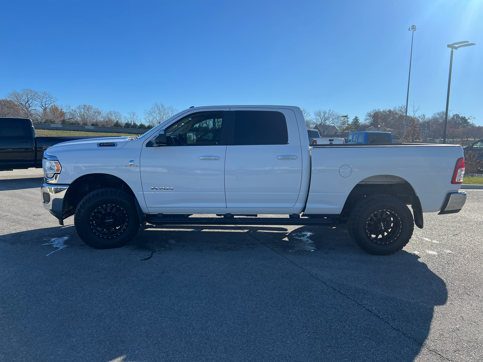 2019 Ram 2500 Big Horn 4x4 Crew Cab 64 Box 5