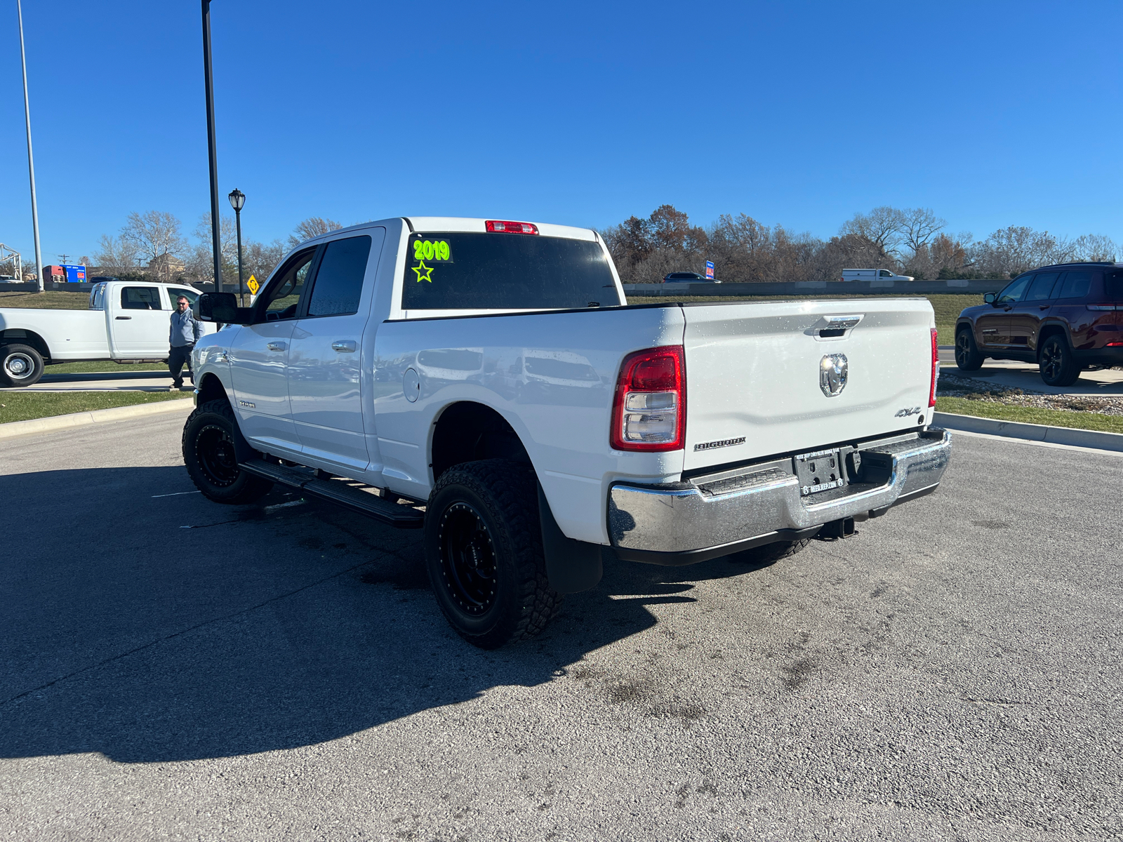 2019 Ram 2500 Big Horn 4x4 Crew Cab 64 Box 7