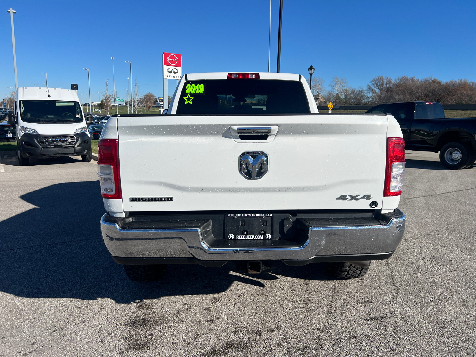 2019 Ram 2500 Big Horn 4x4 Crew Cab 64 Box 8