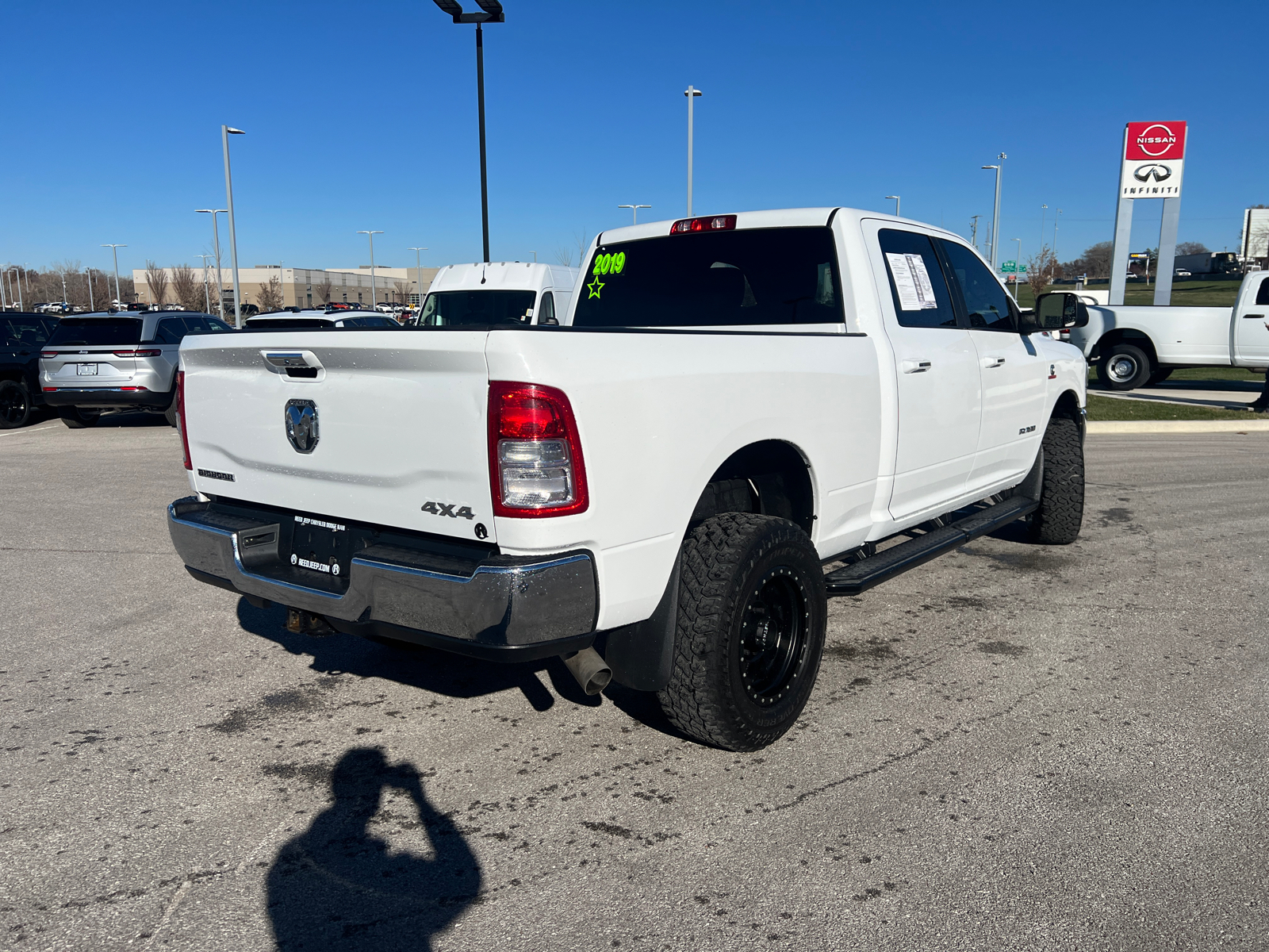 2019 Ram 2500 Big Horn 4x4 Crew Cab 64 Box 9