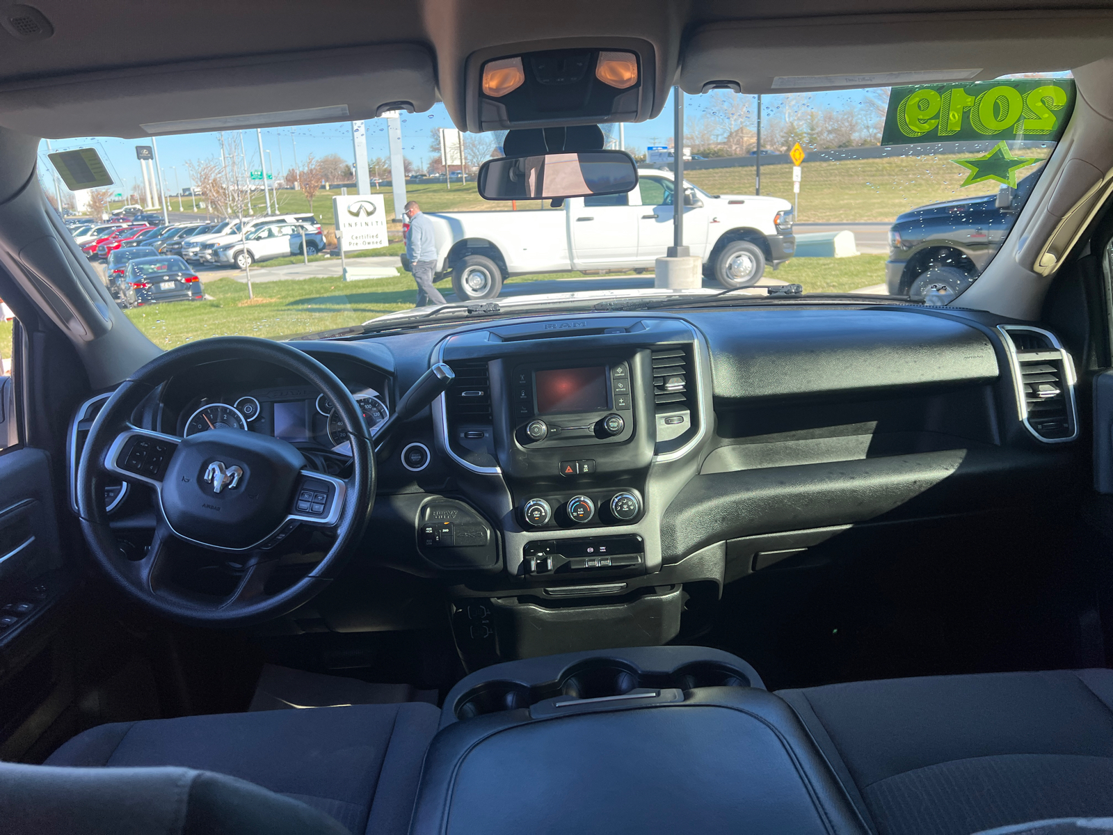 2019 Ram 2500 Big Horn 4x4 Crew Cab 64 Box 13