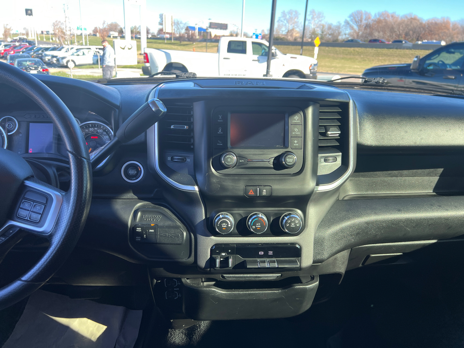 2019 Ram 2500 Big Horn 4x4 Crew Cab 64 Box 16