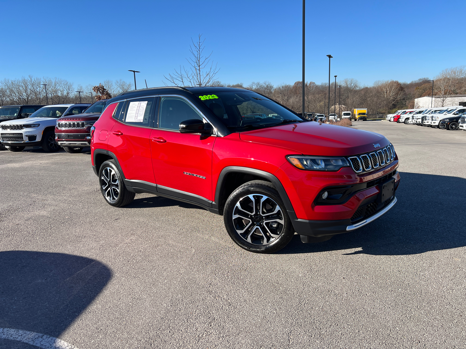 2023 Jeep Compass Limited 1