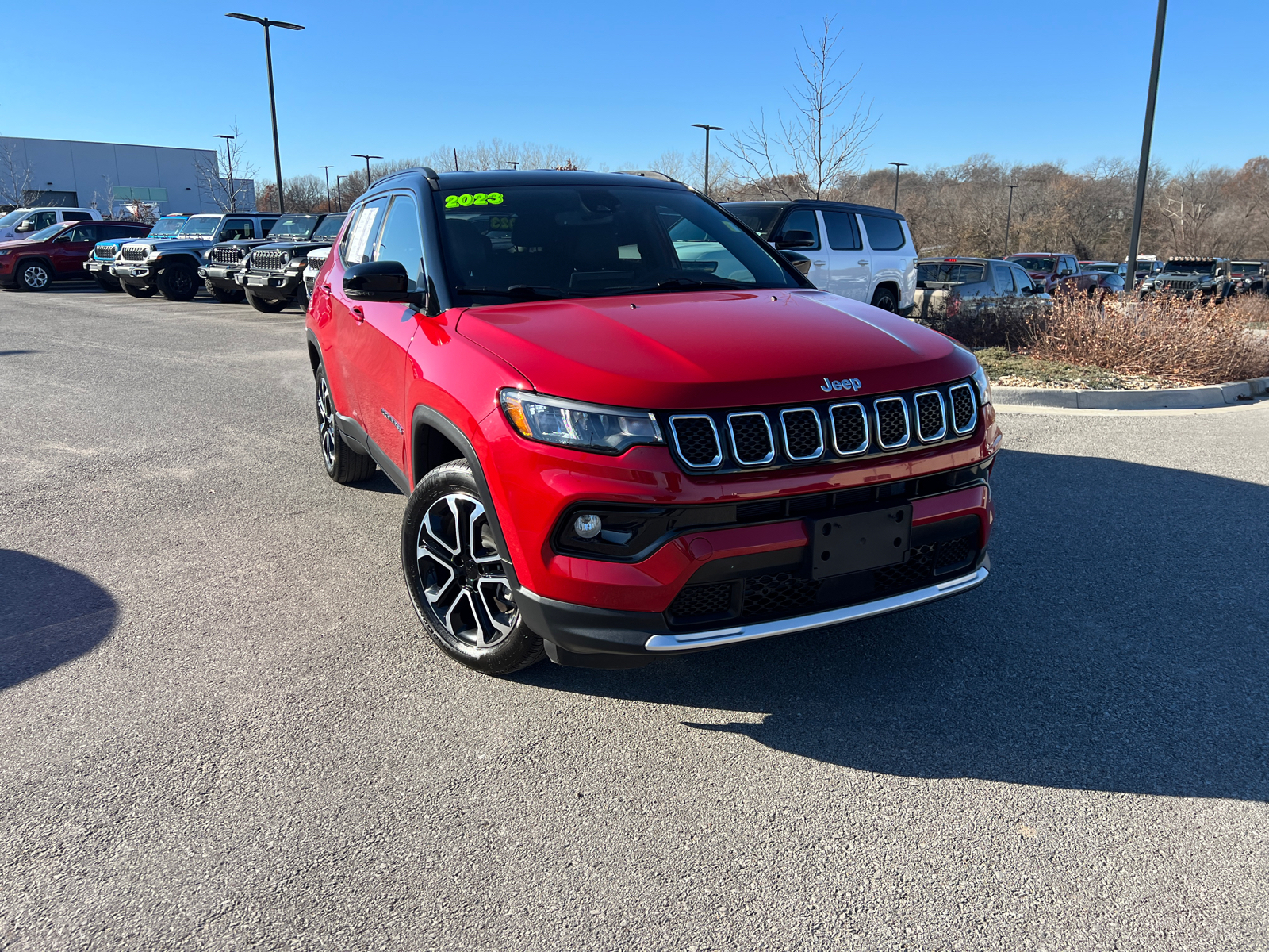 2023 Jeep Compass Limited 2