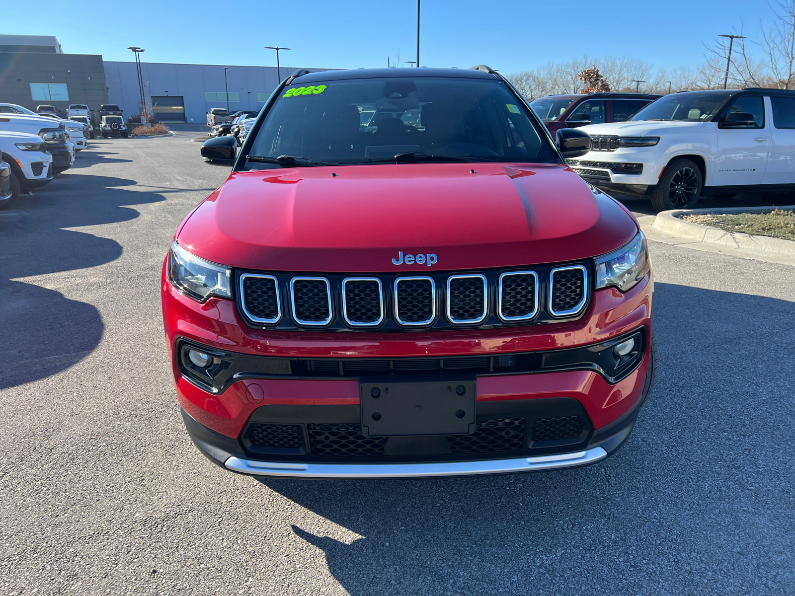 2023 Jeep Compass Limited 3