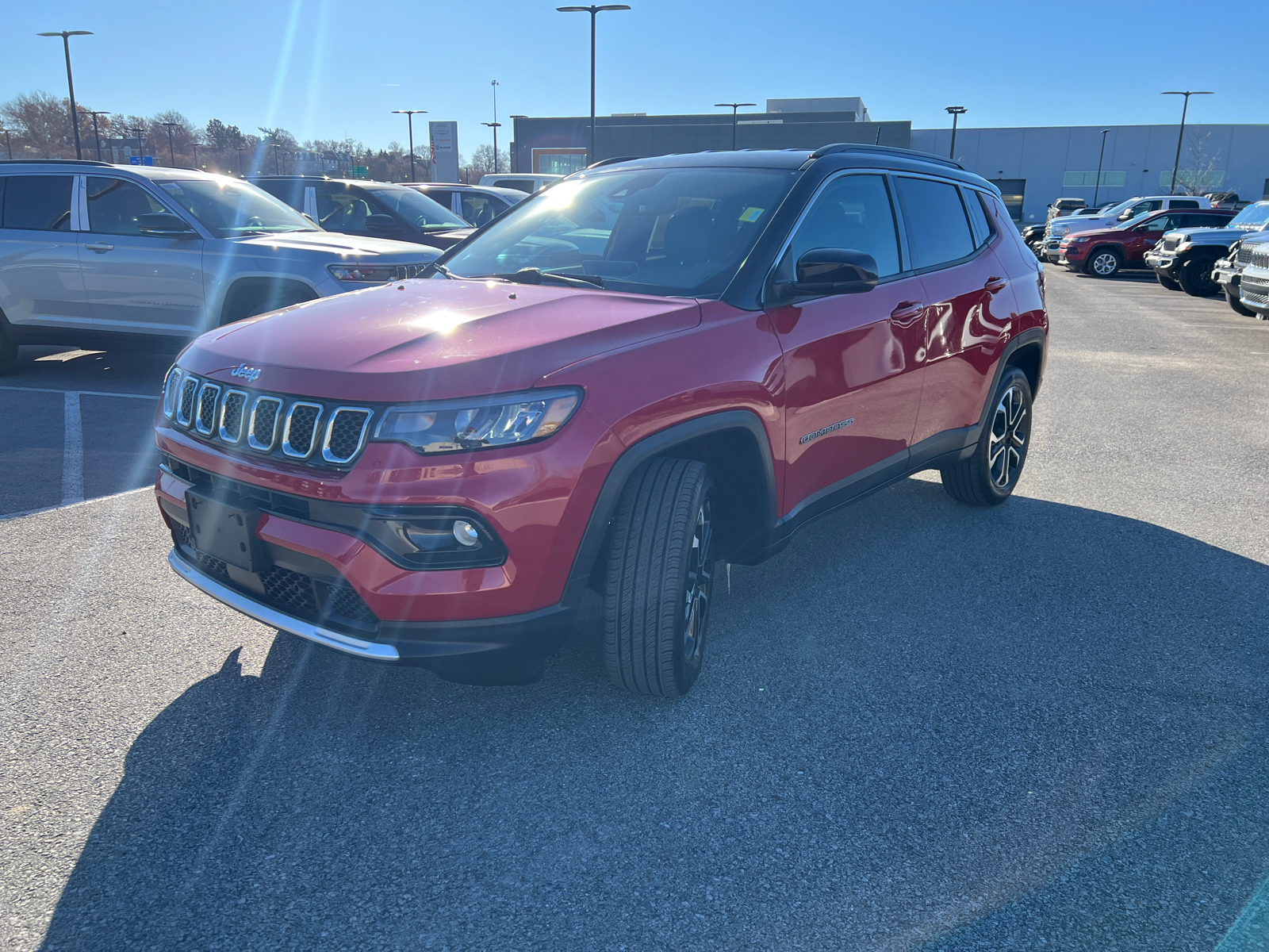 2023 Jeep Compass Limited 4