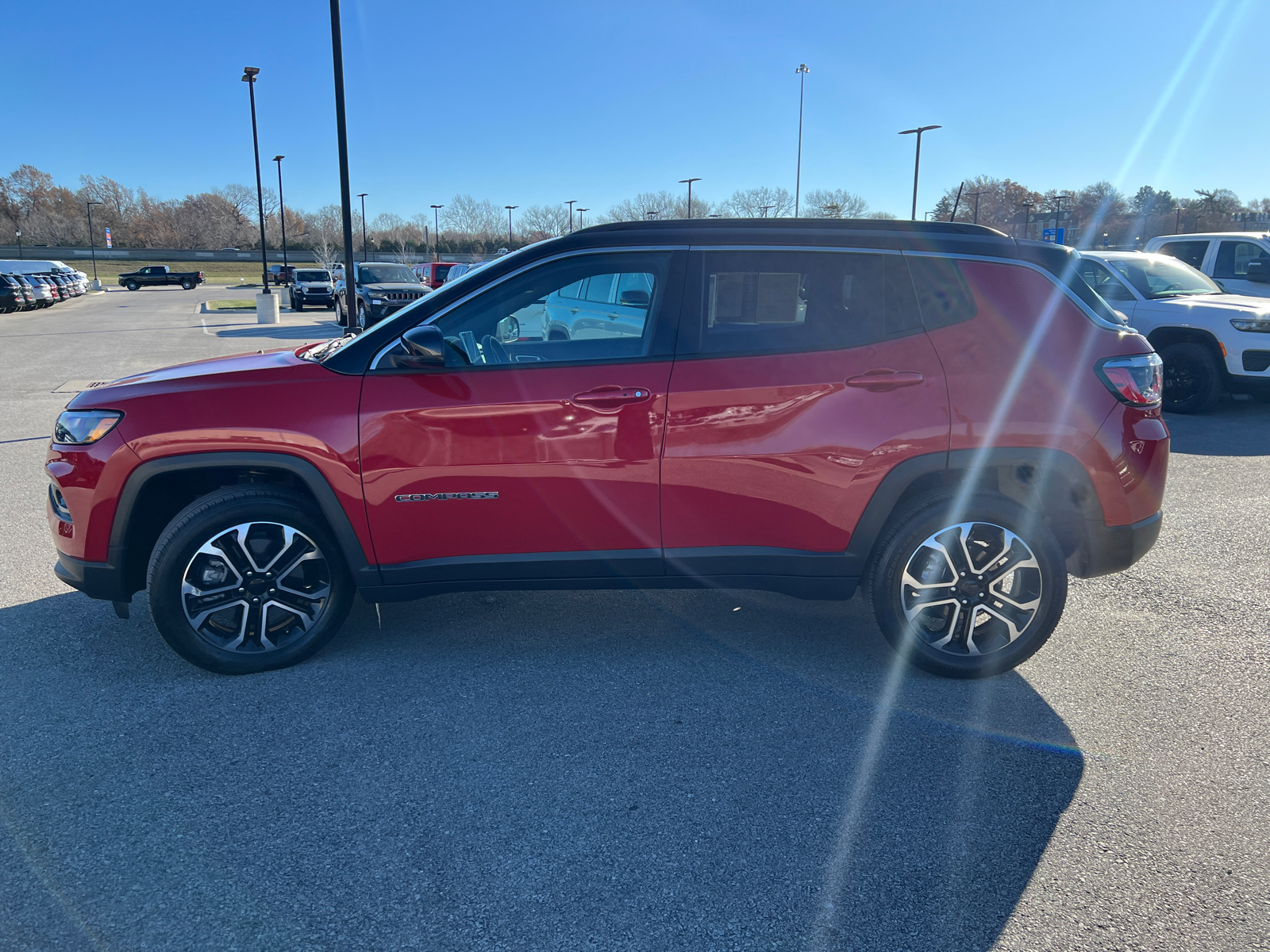 2023 Jeep Compass Limited 5