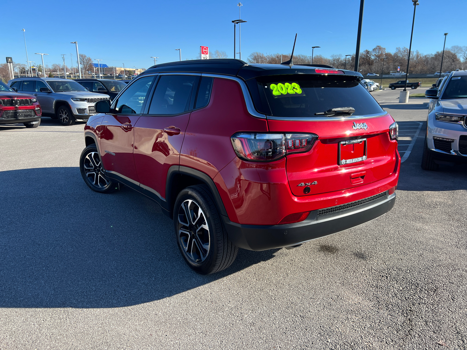 2023 Jeep Compass Limited 7