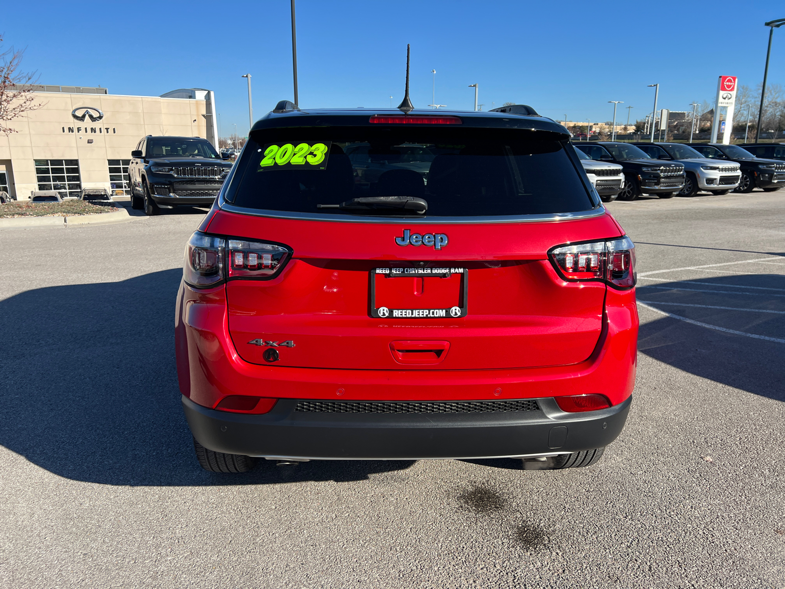 2023 Jeep Compass Limited 8