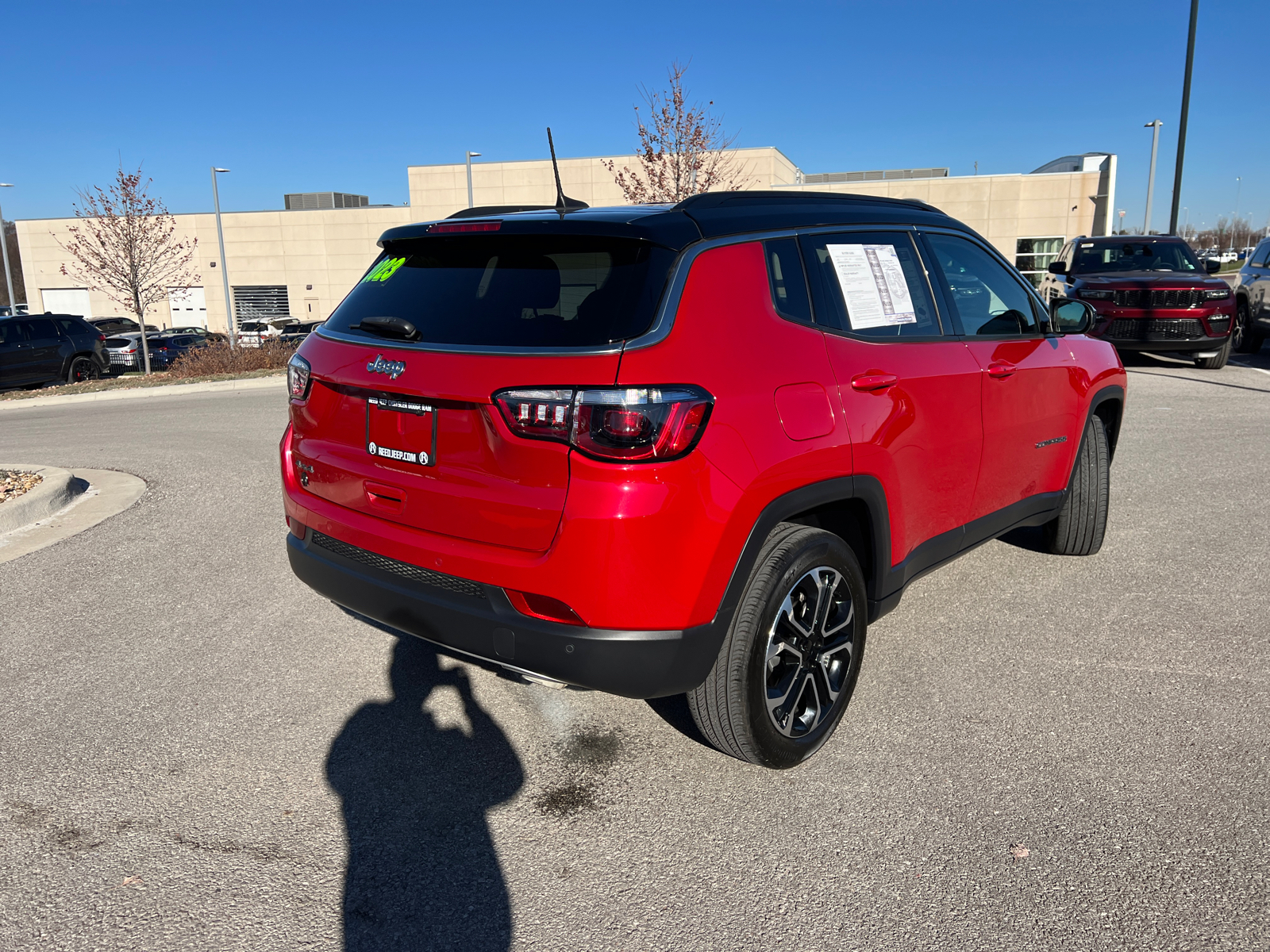 2023 Jeep Compass Limited 9