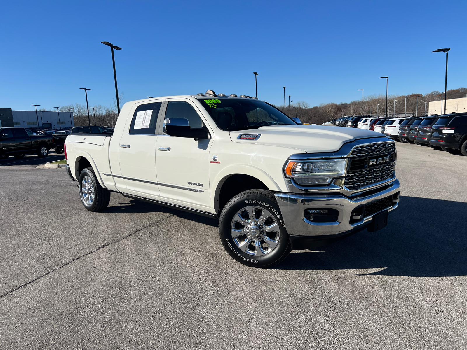 2022 Ram 3500 Limited 4x4 Mega Cab 64 Box 1