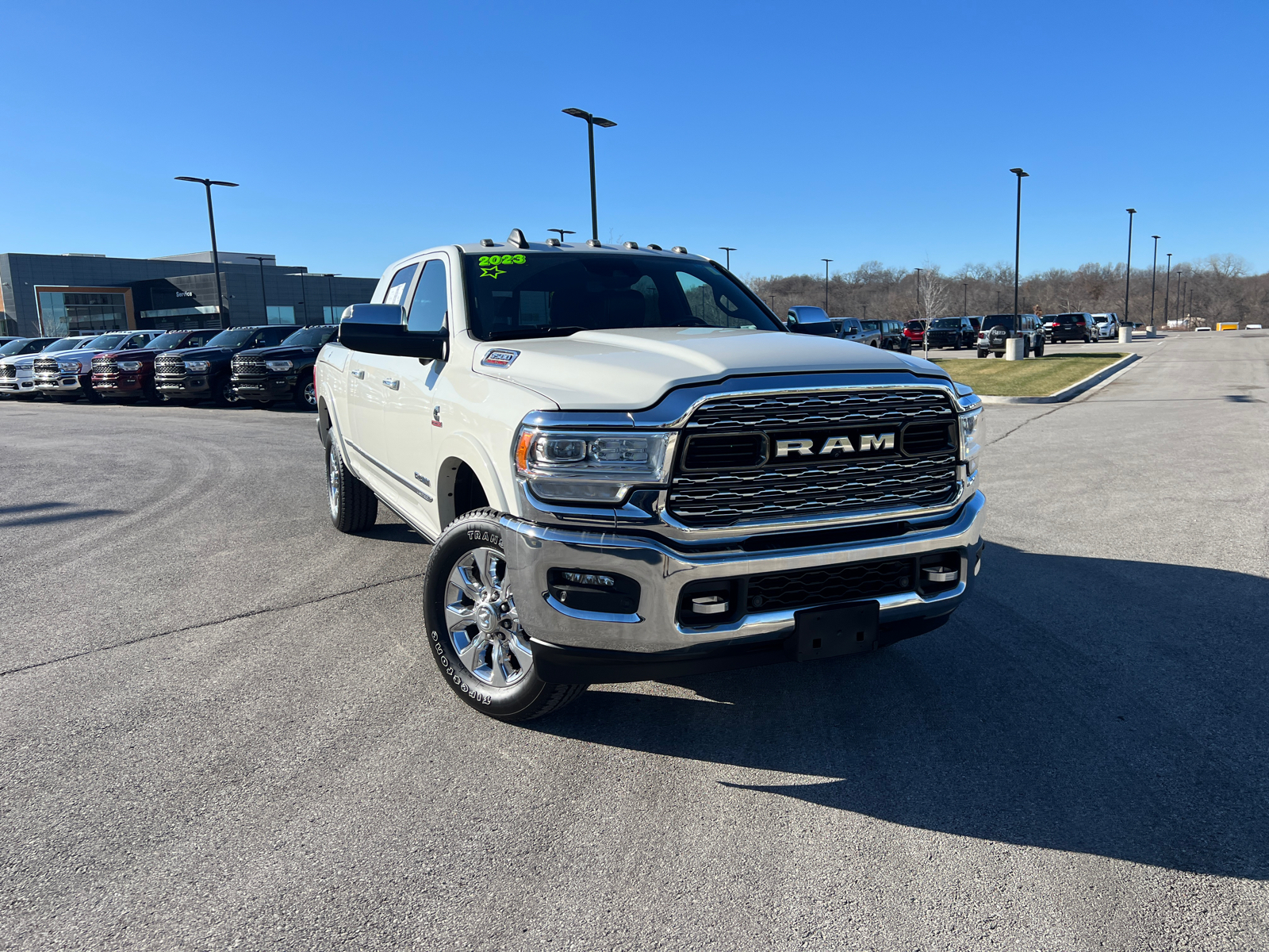 2022 Ram 3500 Limited 4x4 Mega Cab 64 Box 2