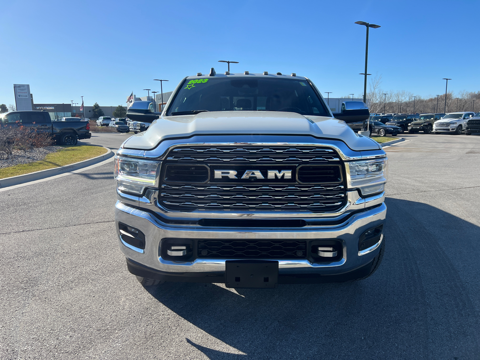 2022 Ram 3500 Limited 4x4 Mega Cab 64 Box 3