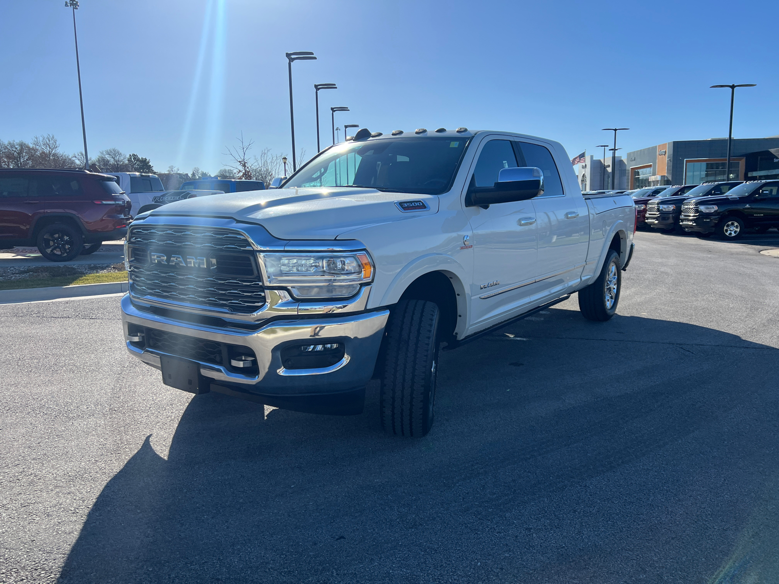 2022 Ram 3500 Limited 4x4 Mega Cab 64 Box 4