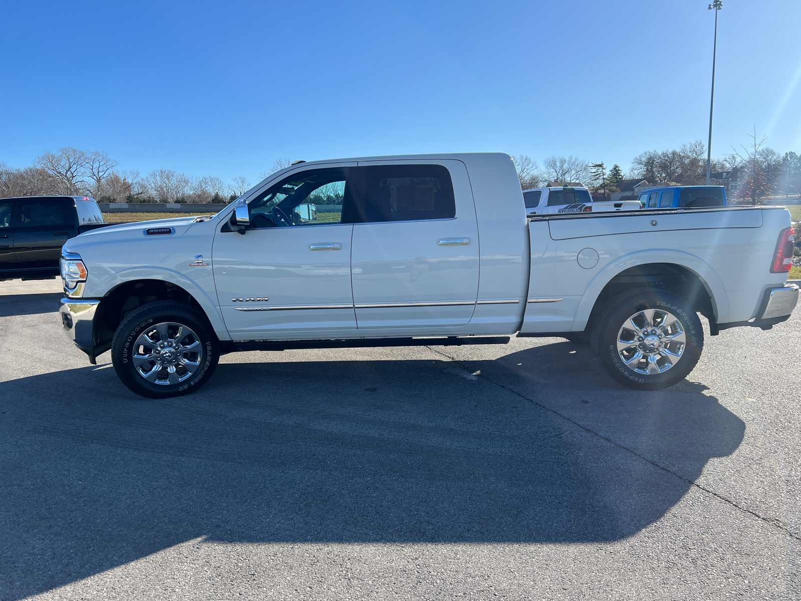 2022 Ram 3500 Limited 4x4 Mega Cab 64 Box 5