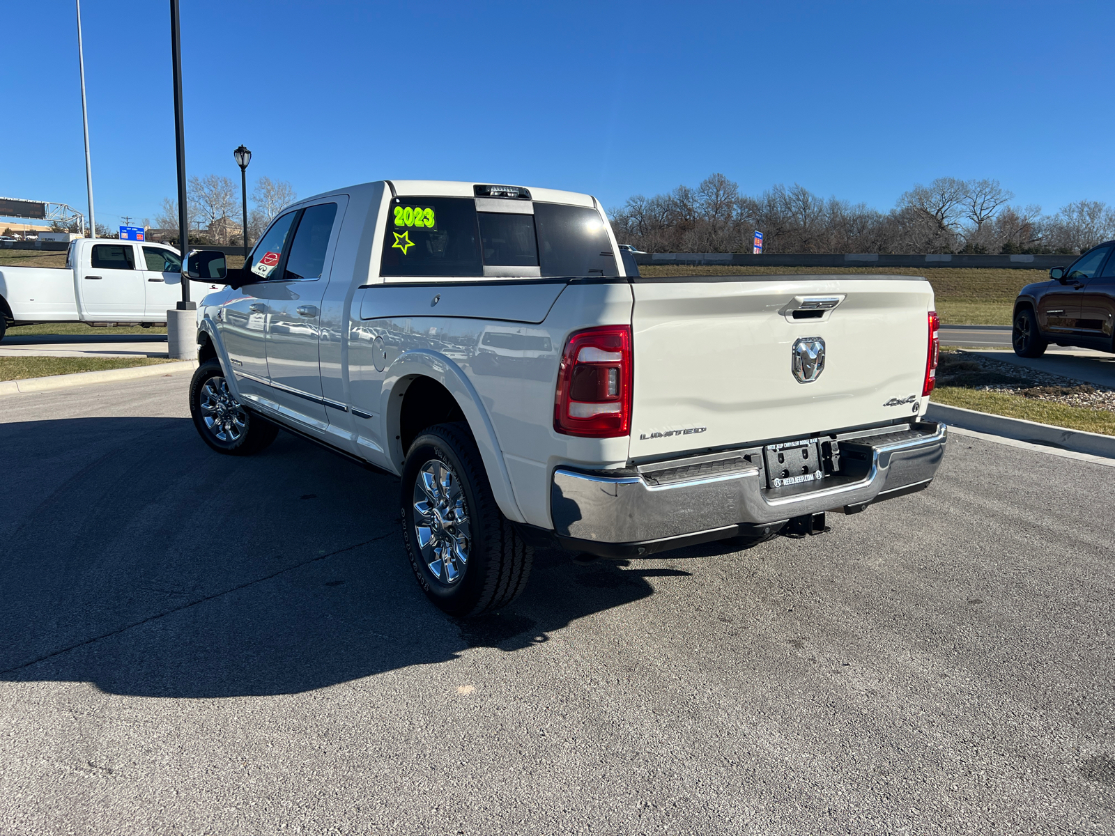 2022 Ram 3500 Limited 4x4 Mega Cab 64 Box 7