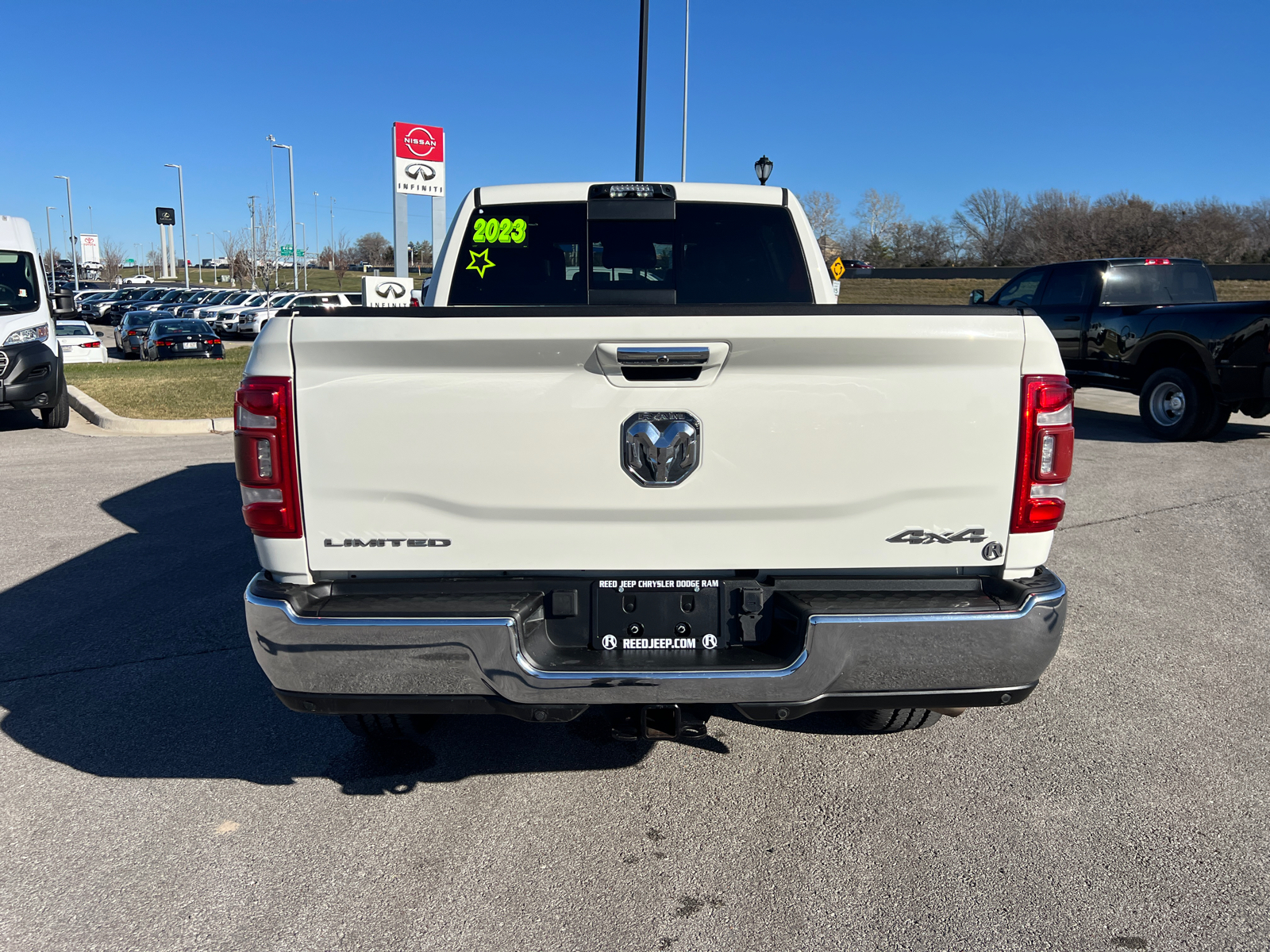 2022 Ram 3500 Limited 4x4 Mega Cab 64 Box 8