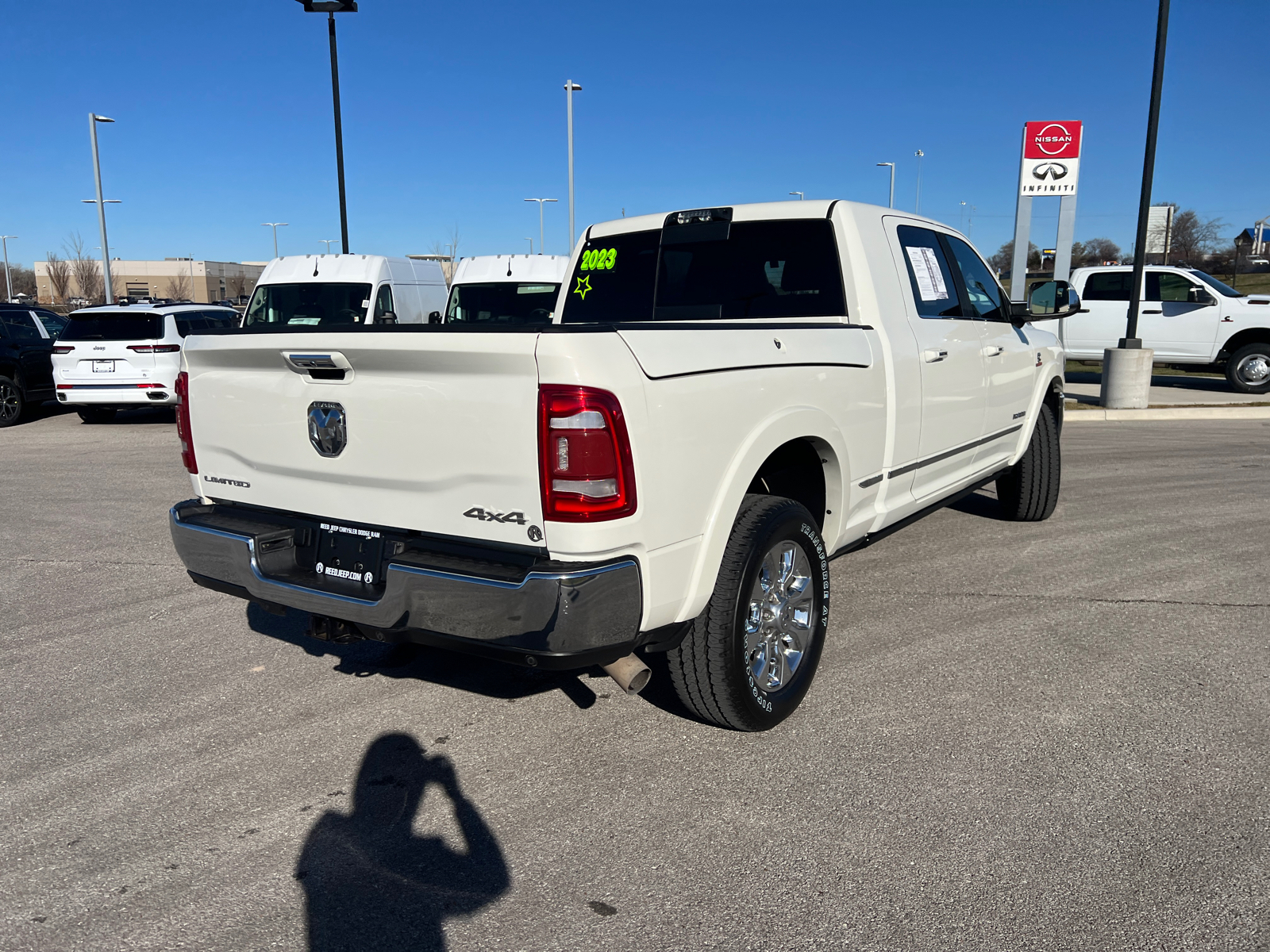 2022 Ram 3500 Limited 4x4 Mega Cab 64 Box 9