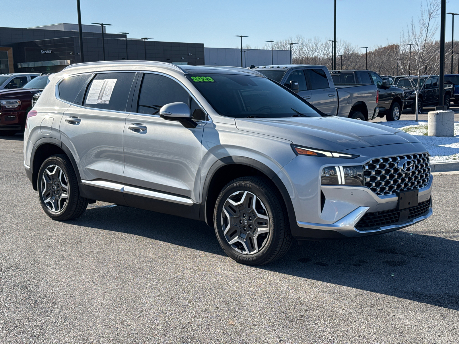 2023 Hyundai Santa Fe Plug-In Hybrid Limited 1