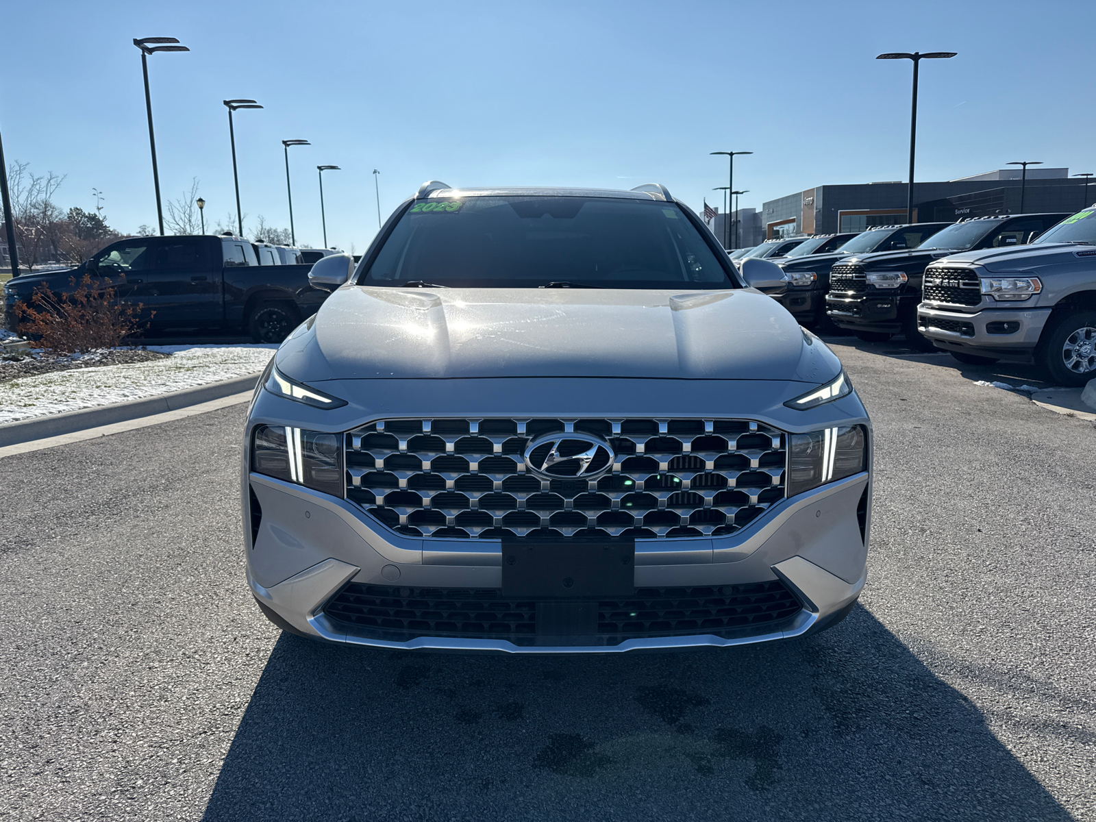 2023 Hyundai Santa Fe Plug-In Hybrid Limited 3