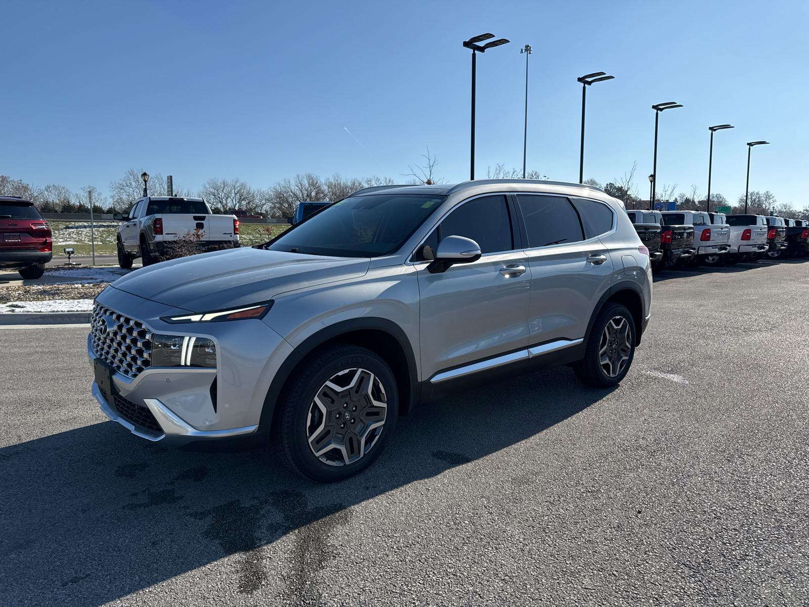 2023 Hyundai Santa Fe Plug-In Hybrid Limited 4