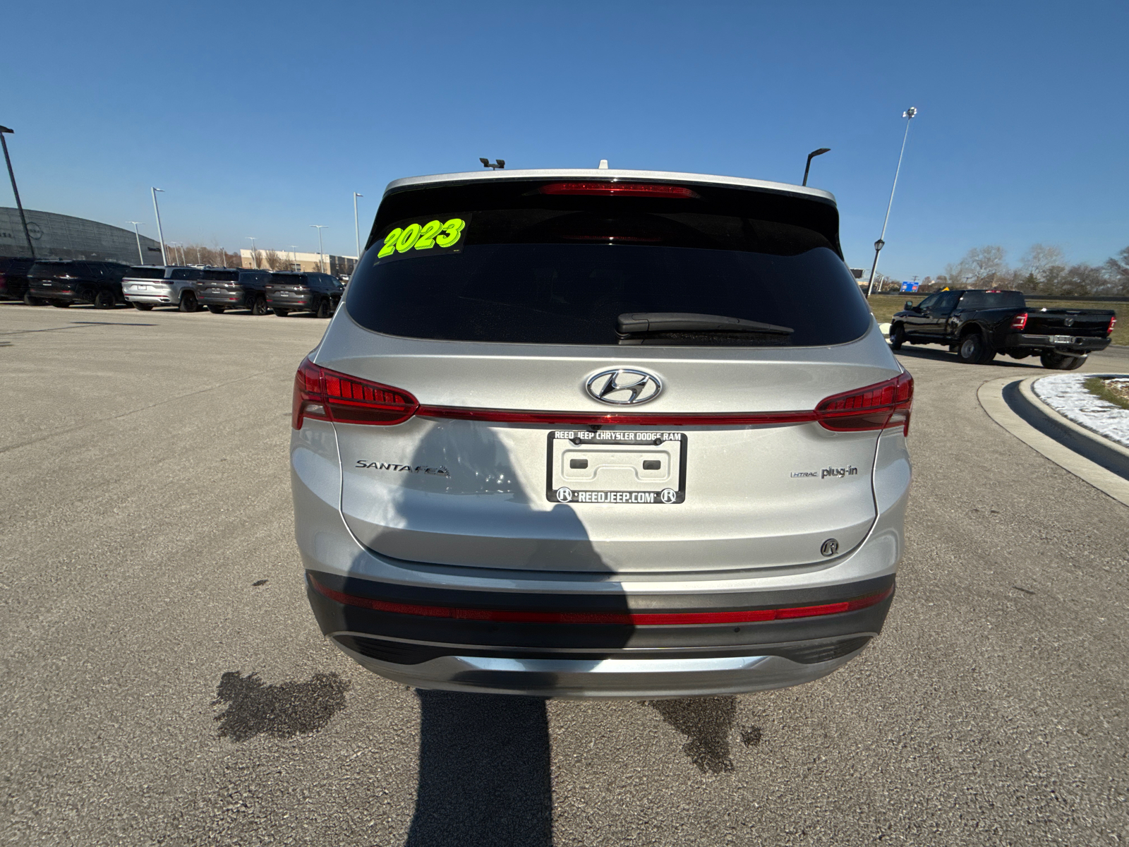 2023 Hyundai Santa Fe Plug-In Hybrid Limited 21