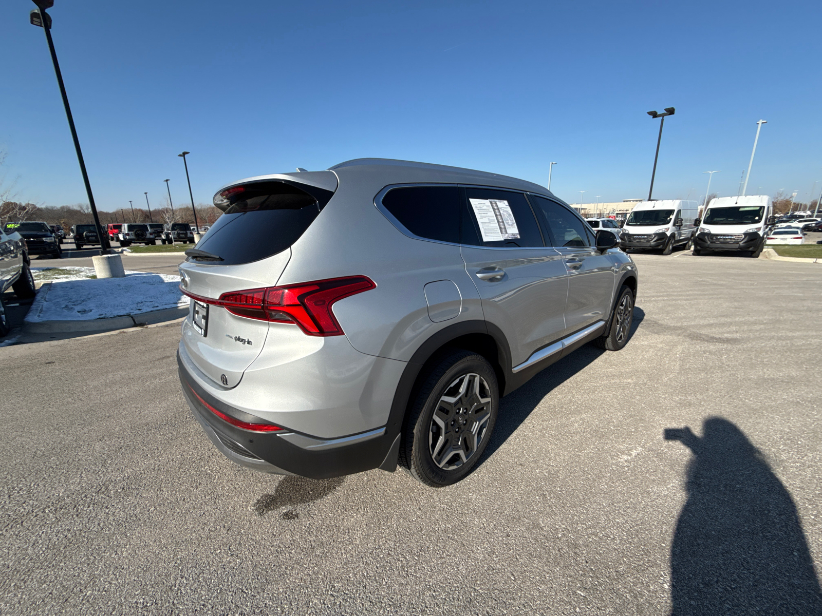 2023 Hyundai Santa Fe Plug-In Hybrid Limited 23