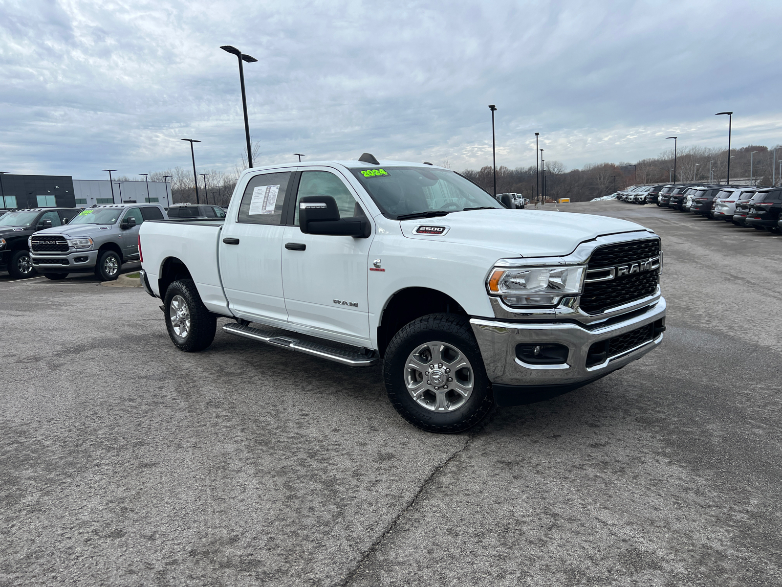 2024 Ram 2500 Big Horn 4x4 Crew Cab 64 Box 1