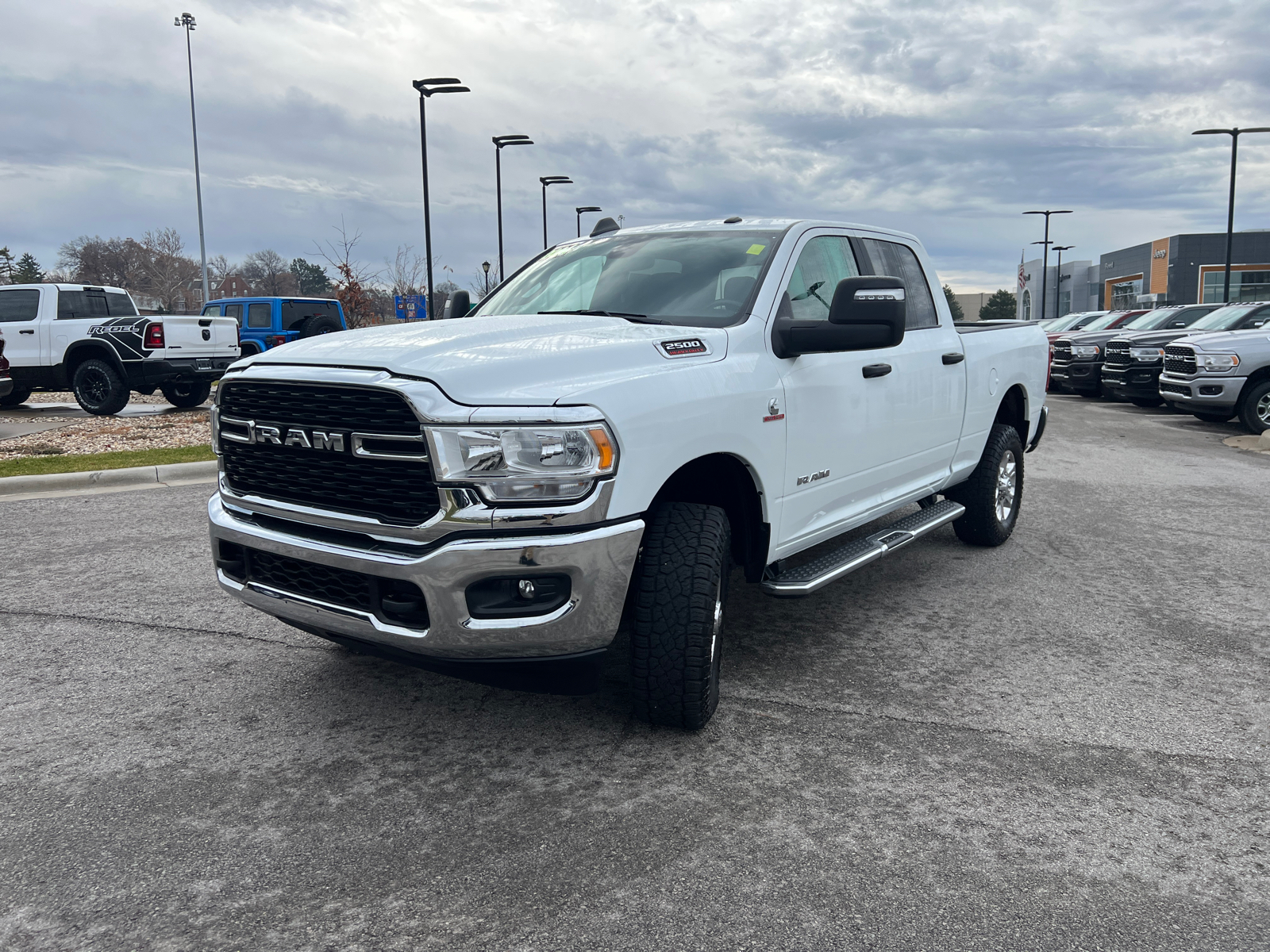 2024 Ram 2500 Big Horn 4x4 Crew Cab 64 Box 4