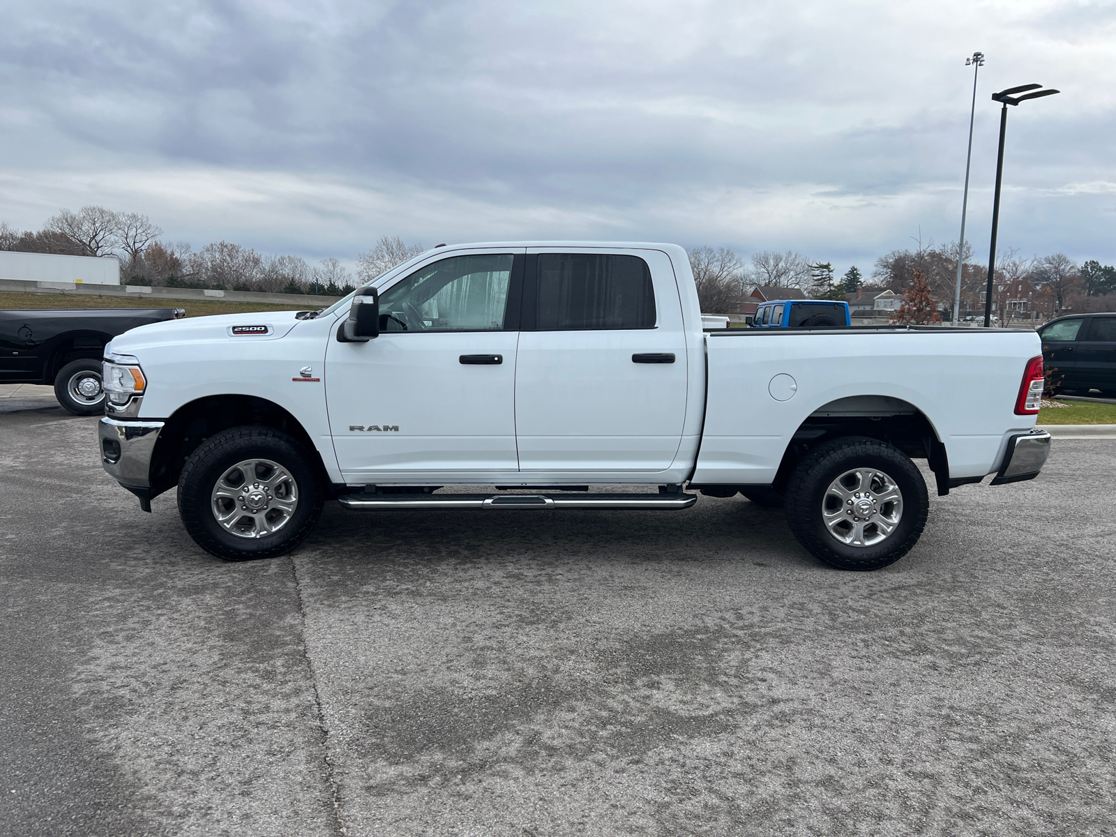 2024 Ram 2500 Big Horn 4x4 Crew Cab 64 Box 5