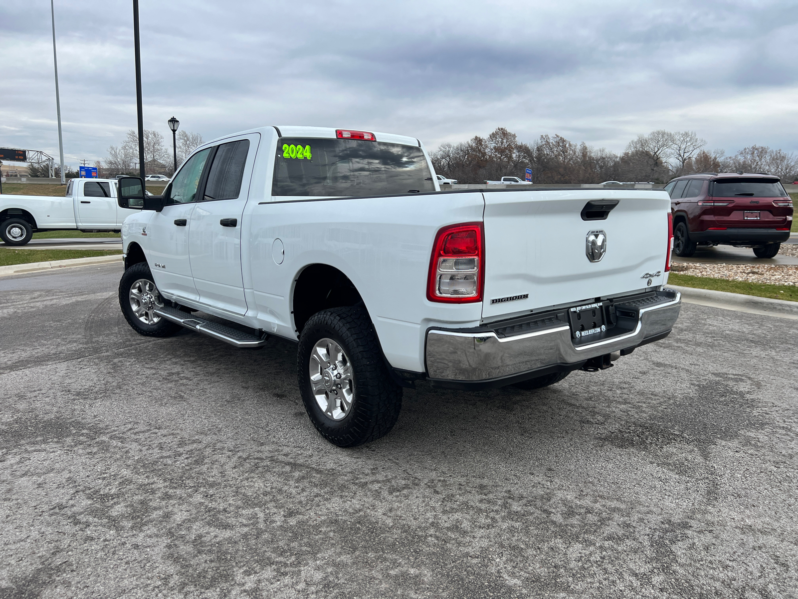 2024 Ram 2500 Big Horn 4x4 Crew Cab 64 Box 7