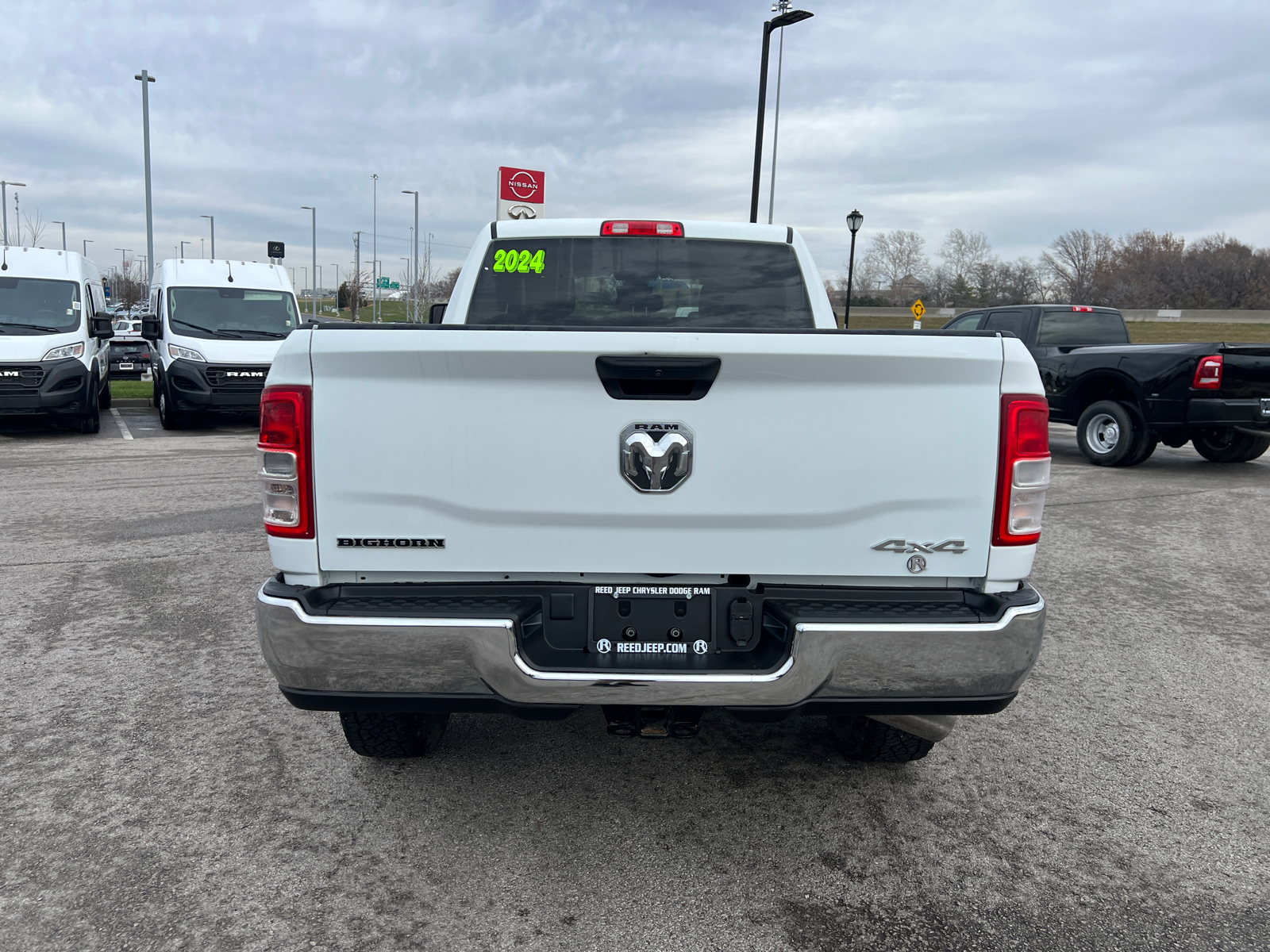 2024 Ram 2500 Big Horn 4x4 Crew Cab 64 Box 8