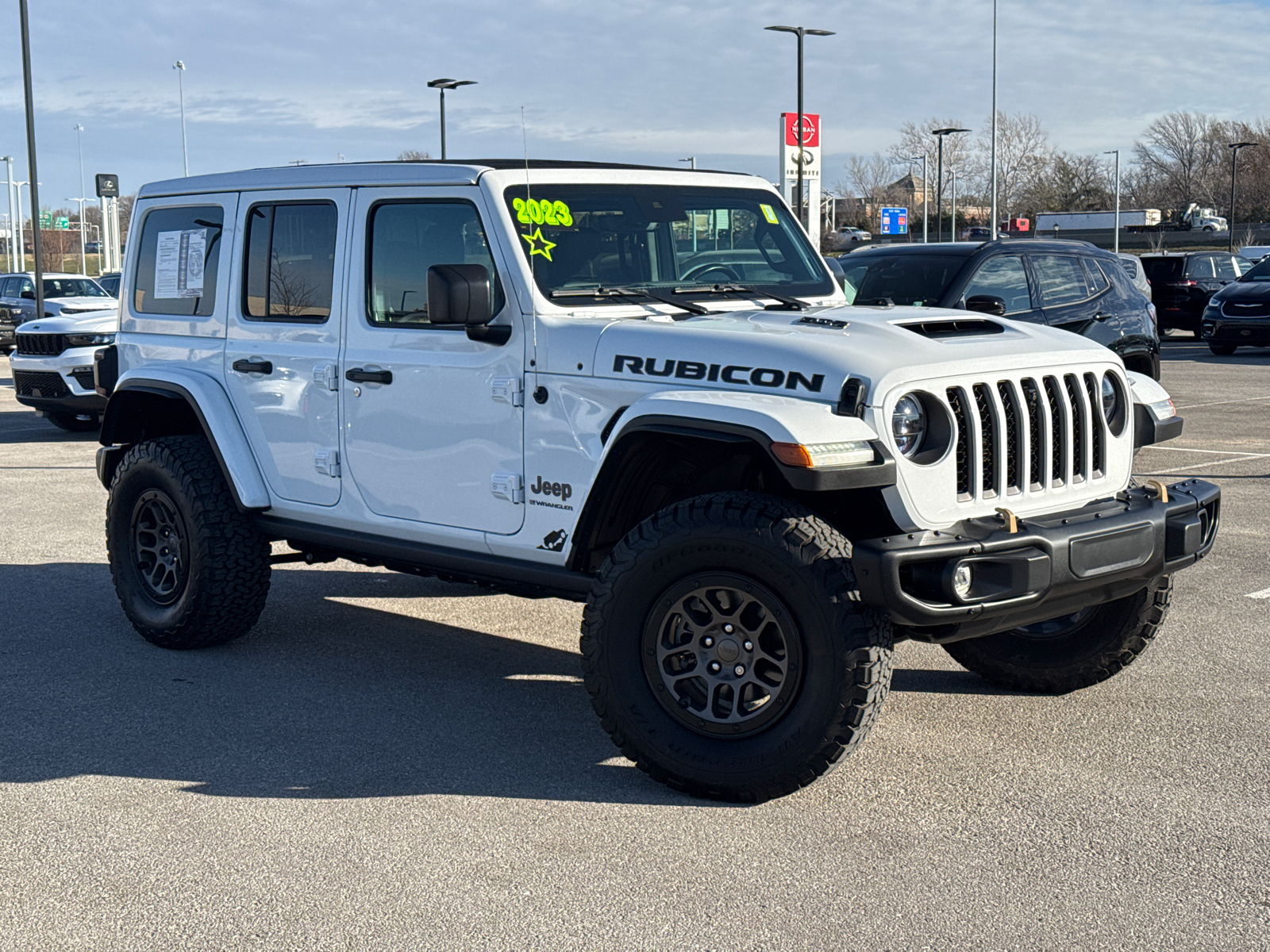 2023 Jeep Wrangler Rubicon 392 1