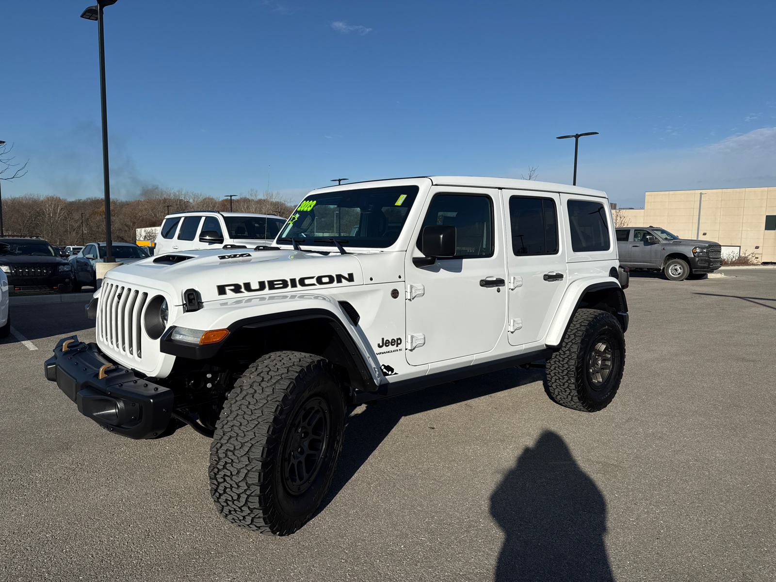 2023 Jeep Wrangler Rubicon 392 4