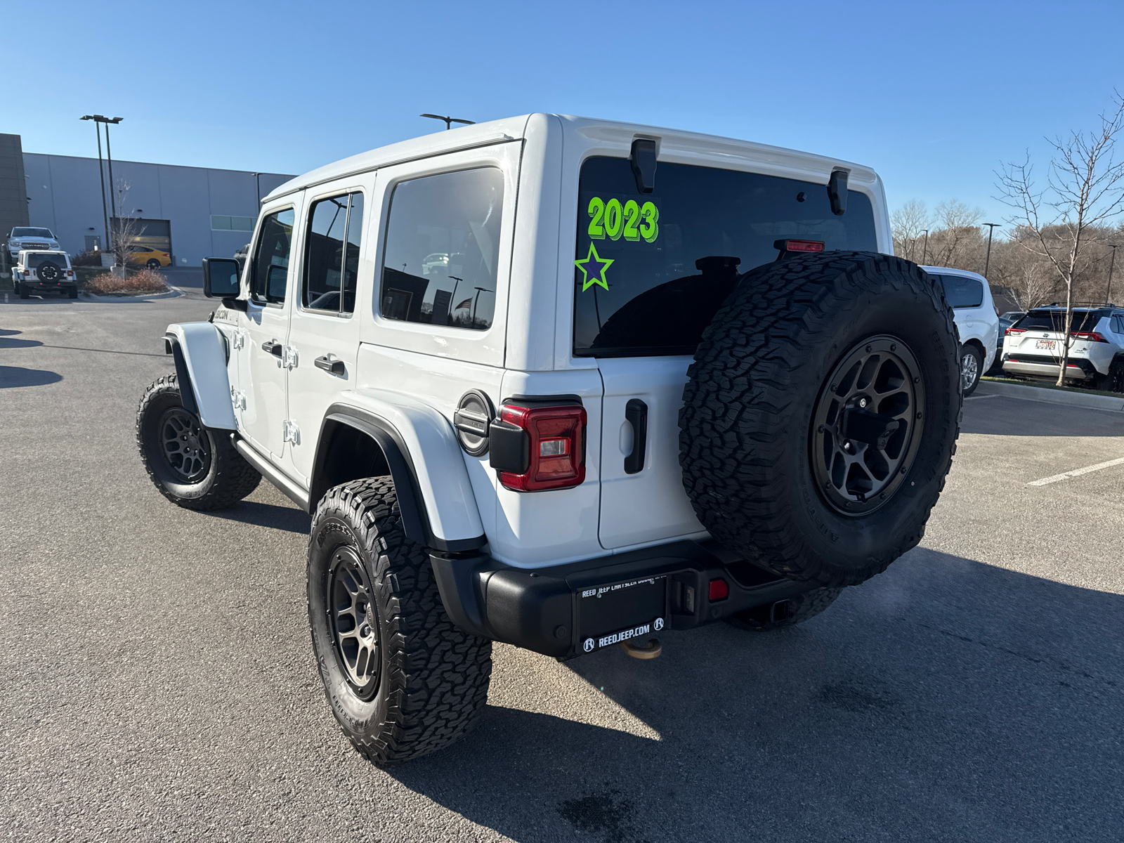 2023 Jeep Wrangler Rubicon 392 7