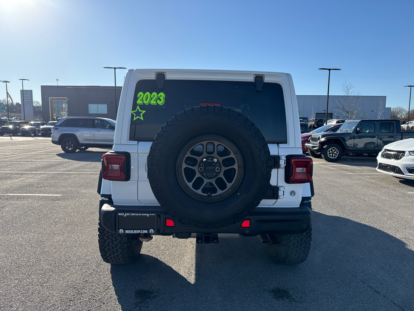 2023 Jeep Wrangler Rubicon 392 8