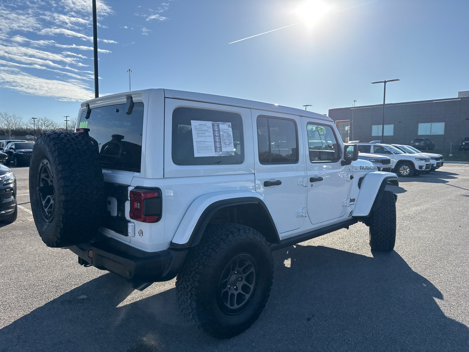 2023 Jeep Wrangler Rubicon 392 9