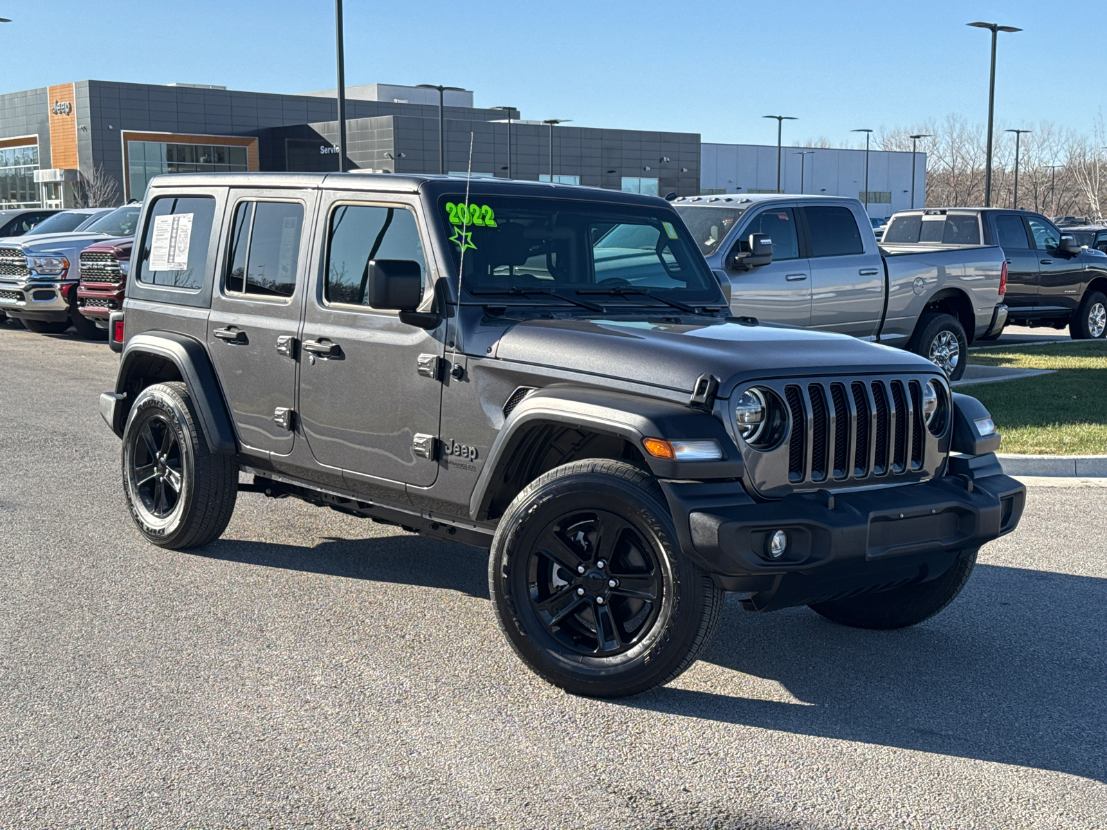 2022 Jeep Wrangler Unlimited Sport Altitude 1