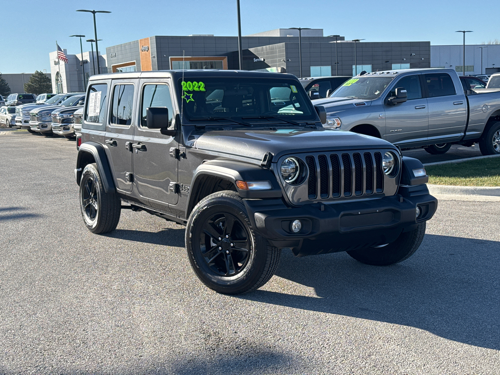 2022 Jeep Wrangler Unlimited Sport Altitude 2