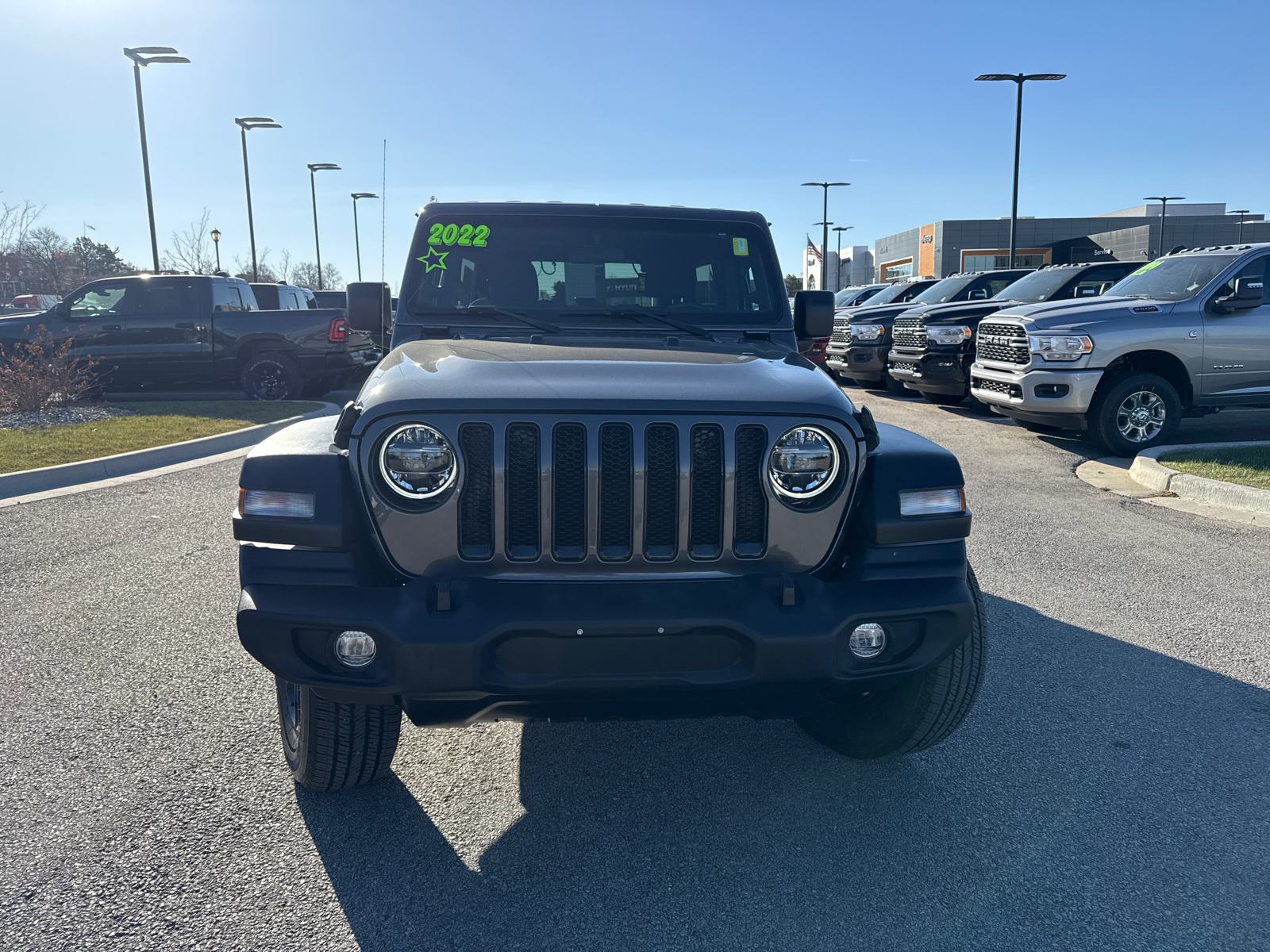 2022 Jeep Wrangler Unlimited Sport Altitude 3