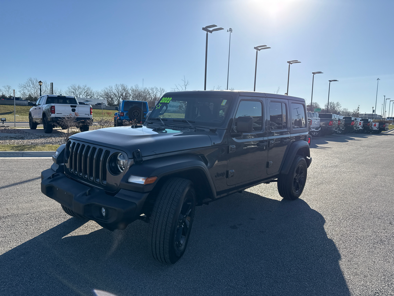 2022 Jeep Wrangler Unlimited Sport Altitude 4