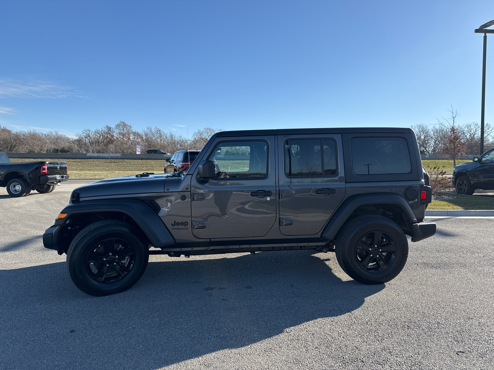 2022 Jeep Wrangler Unlimited Sport Altitude 5