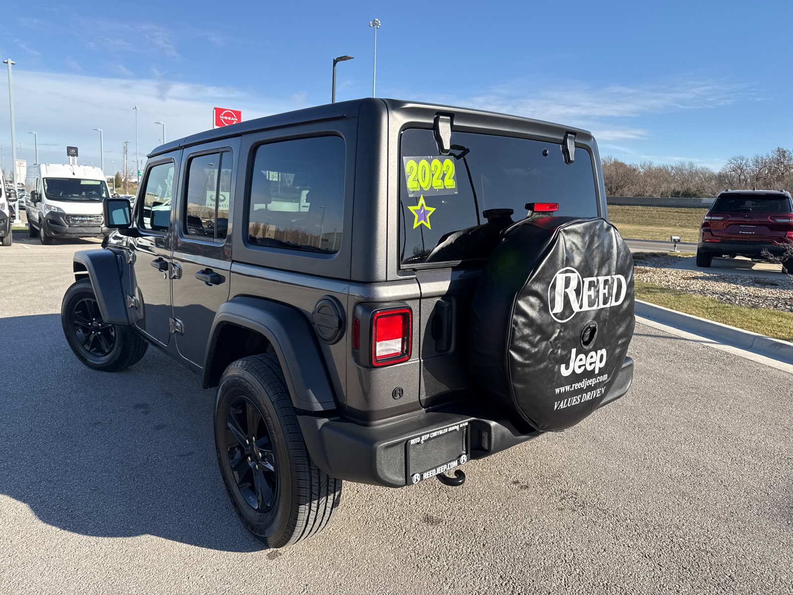 2022 Jeep Wrangler Unlimited Sport Altitude 7