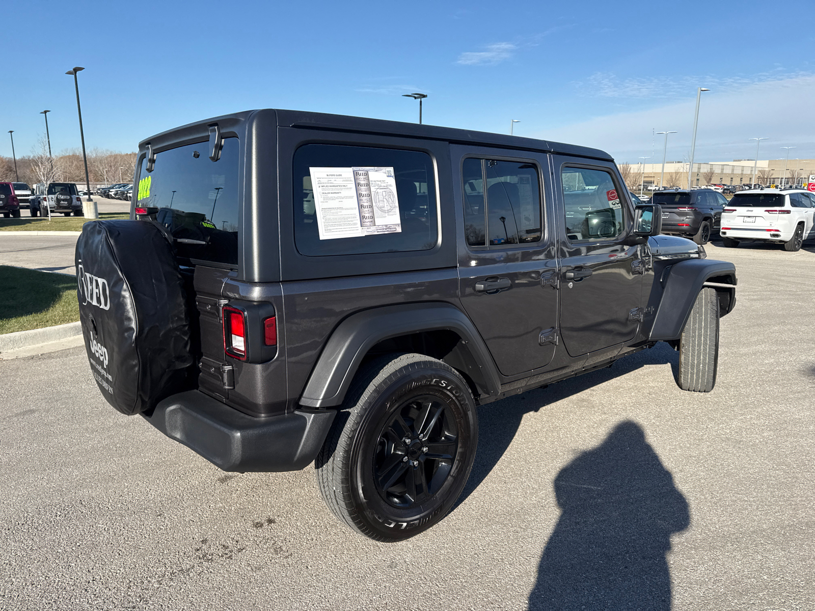 2022 Jeep Wrangler Unlimited Sport Altitude 9