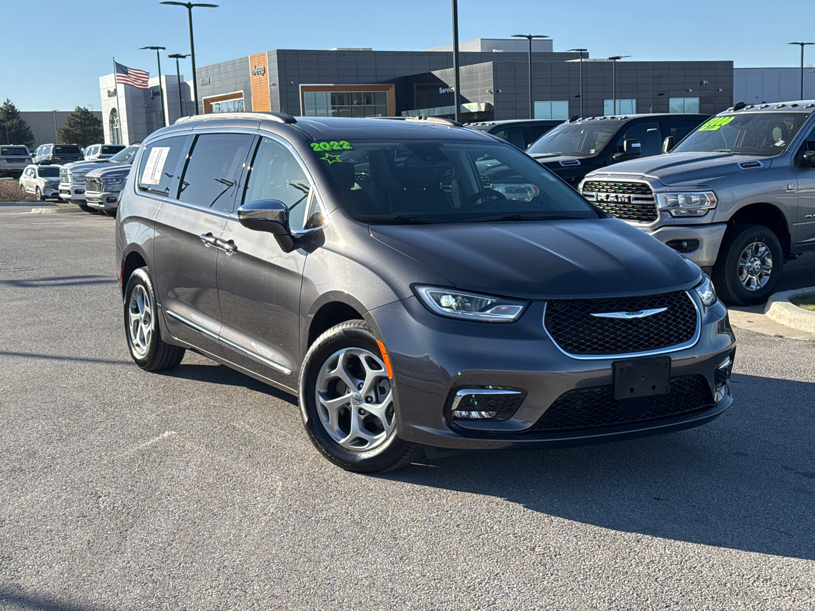 2022 Chrysler Pacifica Limited 2