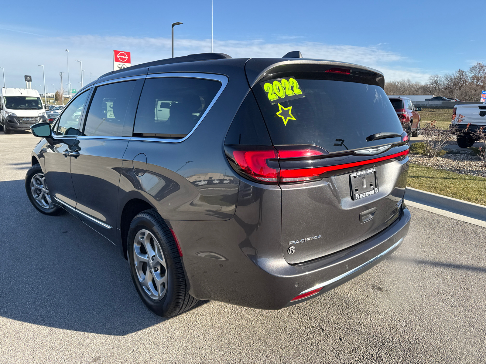 2022 Chrysler Pacifica Limited 7